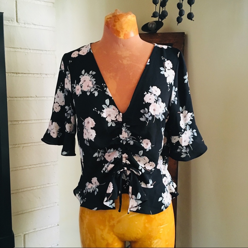 🛑SOLD🛑Express blouse